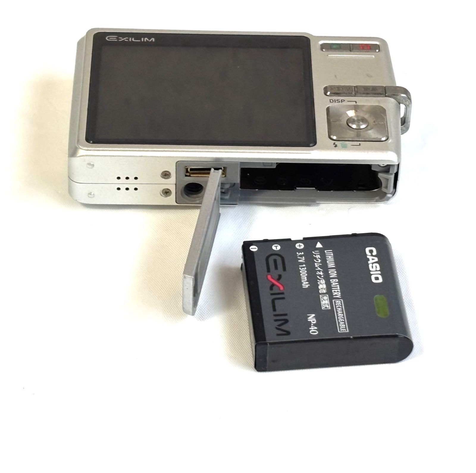 【完動品】CASIO　EXILIM EX-Z60 シルバー　付属品付 Amazon | CASIO デジタルカメラ EX-Z60 EXILIM ZOOM シルバー