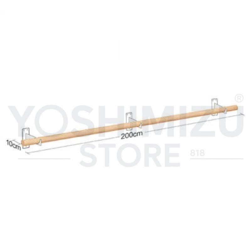 の強力な壁ハンガー洋服のポール