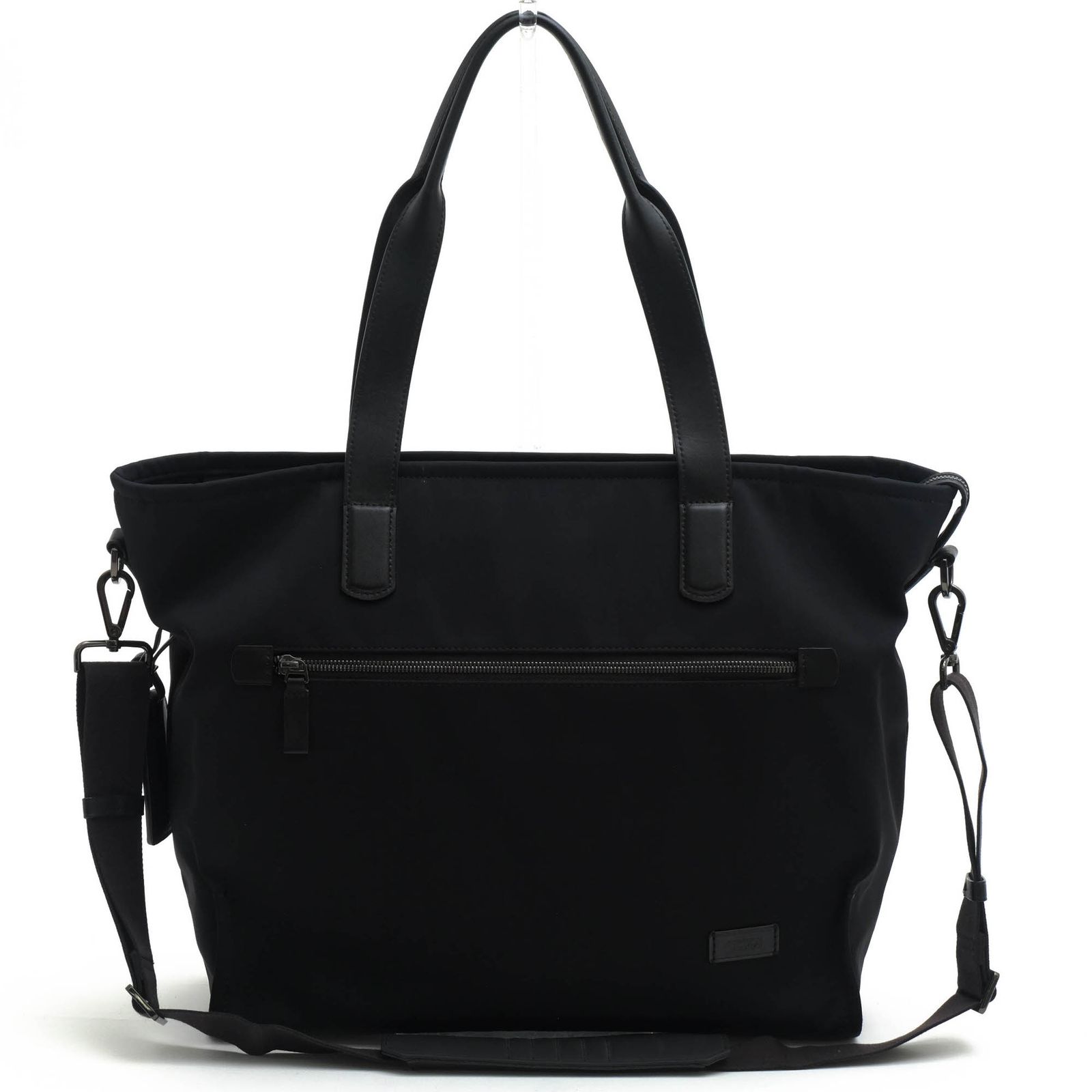 極美品】コーチ グラハム スリム 2way ビジネスバッグ レザー 黒