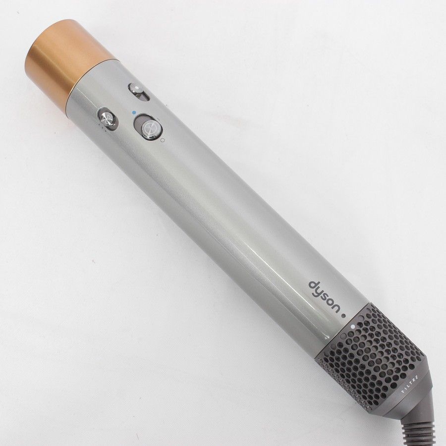 dyson airwrap complete HS05美品 シルバーゴールド キラキラ】Dyson
