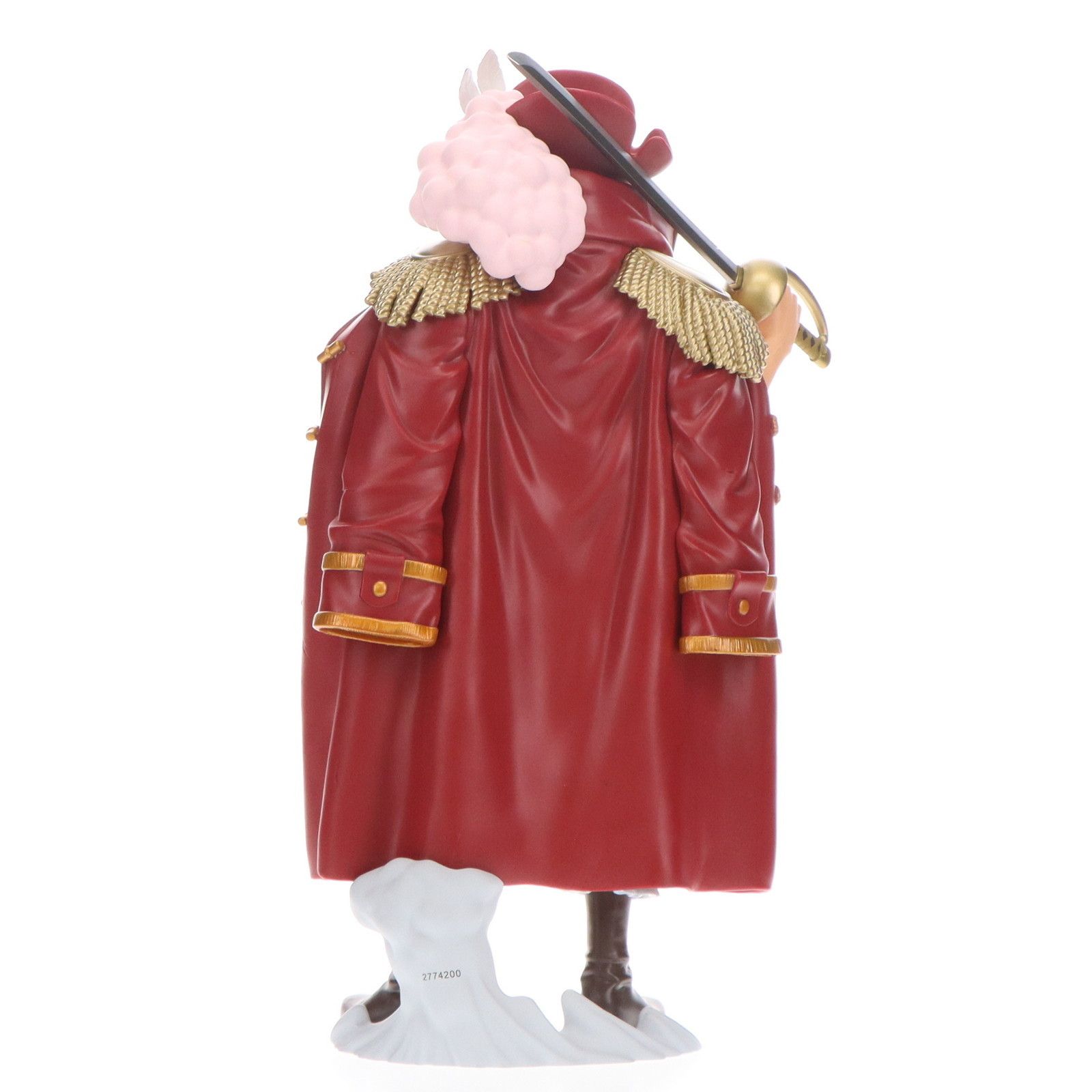 フィギュア ゴール・D・ロジャー(アニメカラー/B) バンプレくじ PREMIUM ワンピース-ゴール・D・ロジャー- ONE PIECE フィギュア プライズ バンダイスピリッツ