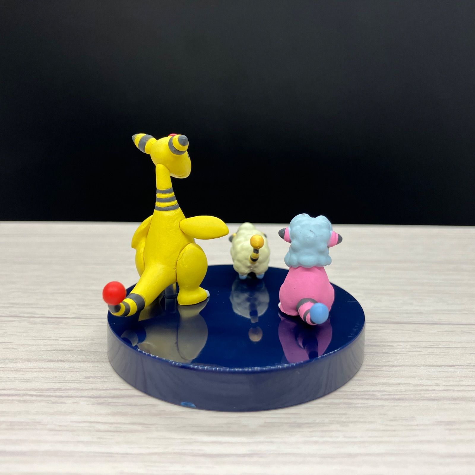 ポケモン　モンコレ　メリープ　モココ　デンリュウ　初期　絶版 ポケモンモンコレメリープモココデンリュウ初期絶版