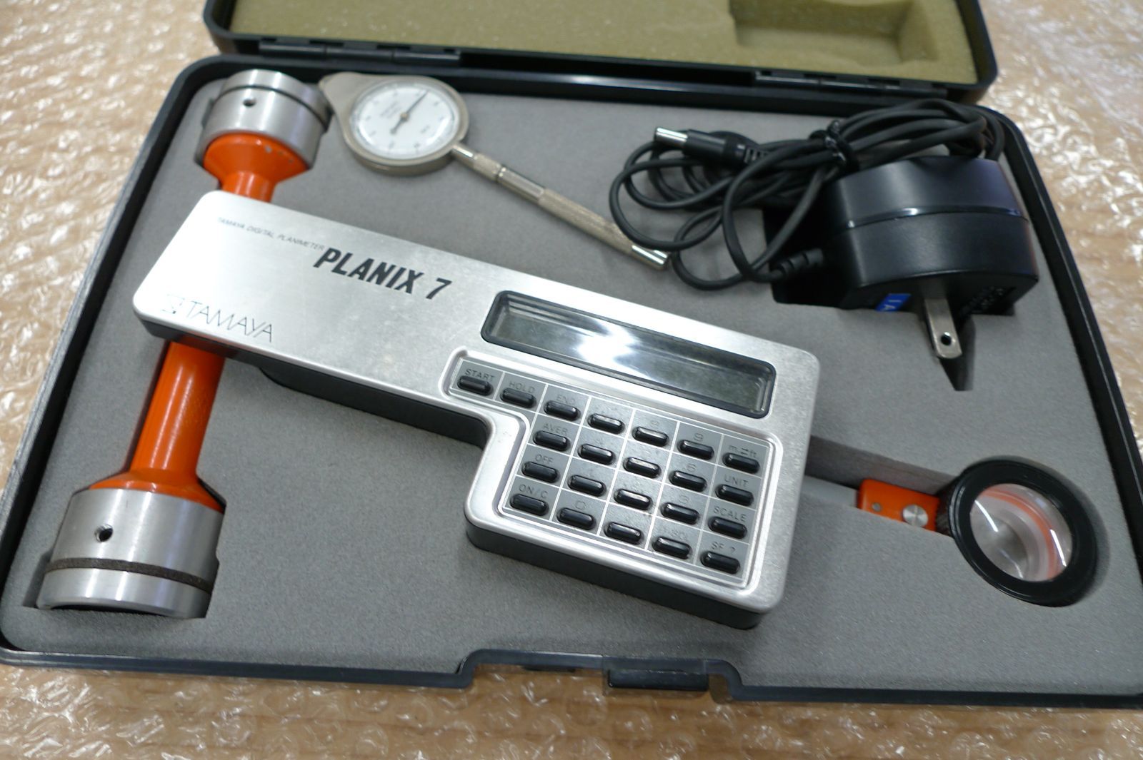 タマヤ　PLANIX７ Tamaya Lietz Planix 7 Digital Planimeter in Carrying Case w
