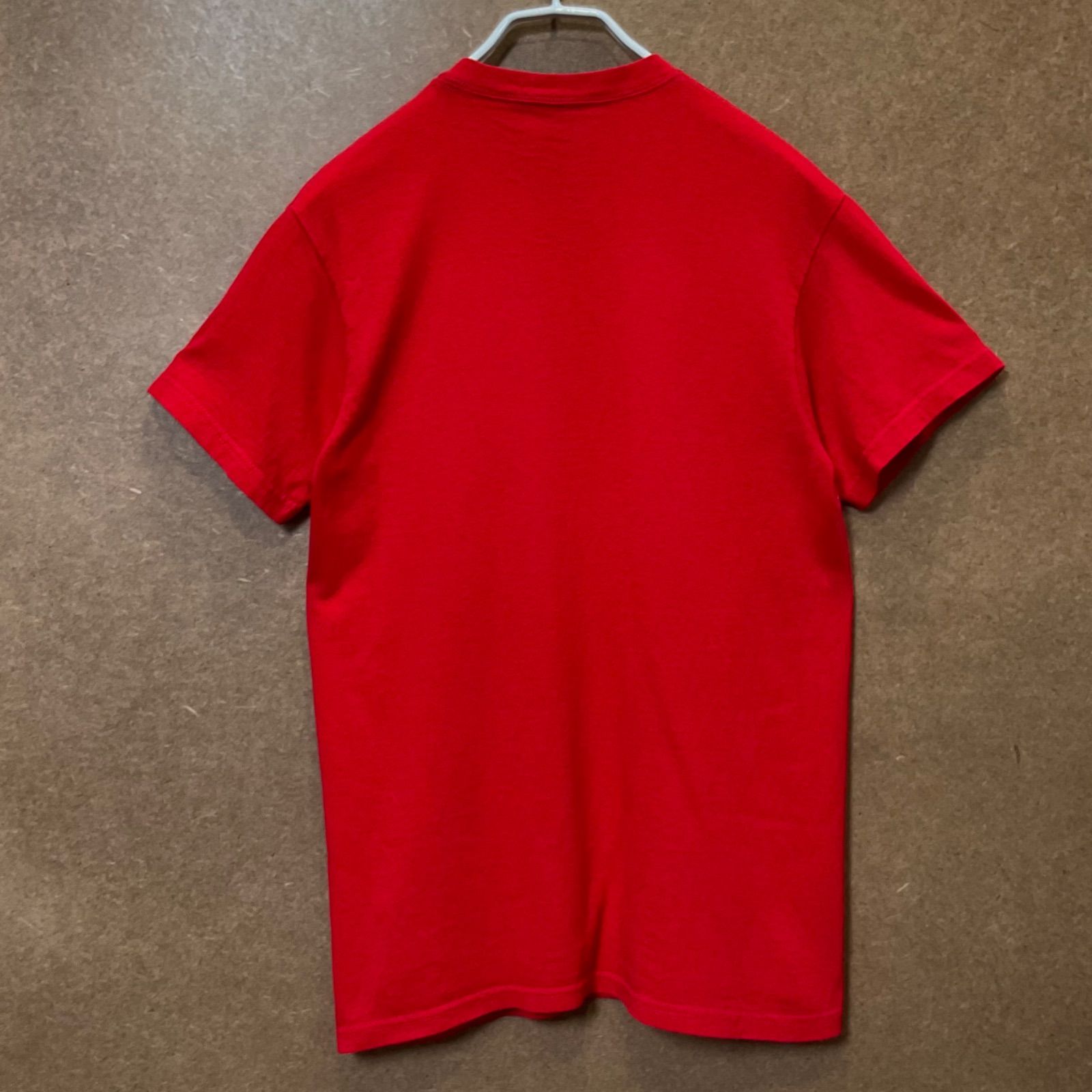 新品★超激レア★廃盤 ザ・シンプソンズ HANG TEN Tシャツ赤S 都市伝説 新品☆超激レア☆廃盤 ザ・シンプソンズ HANG TEN Tシャツ赤S