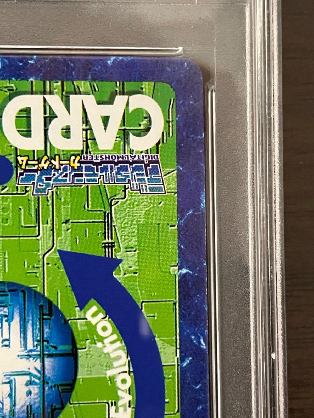 PSA9】Bo-133 メタルティラノモン（旧デジモンカード） - メルカリ