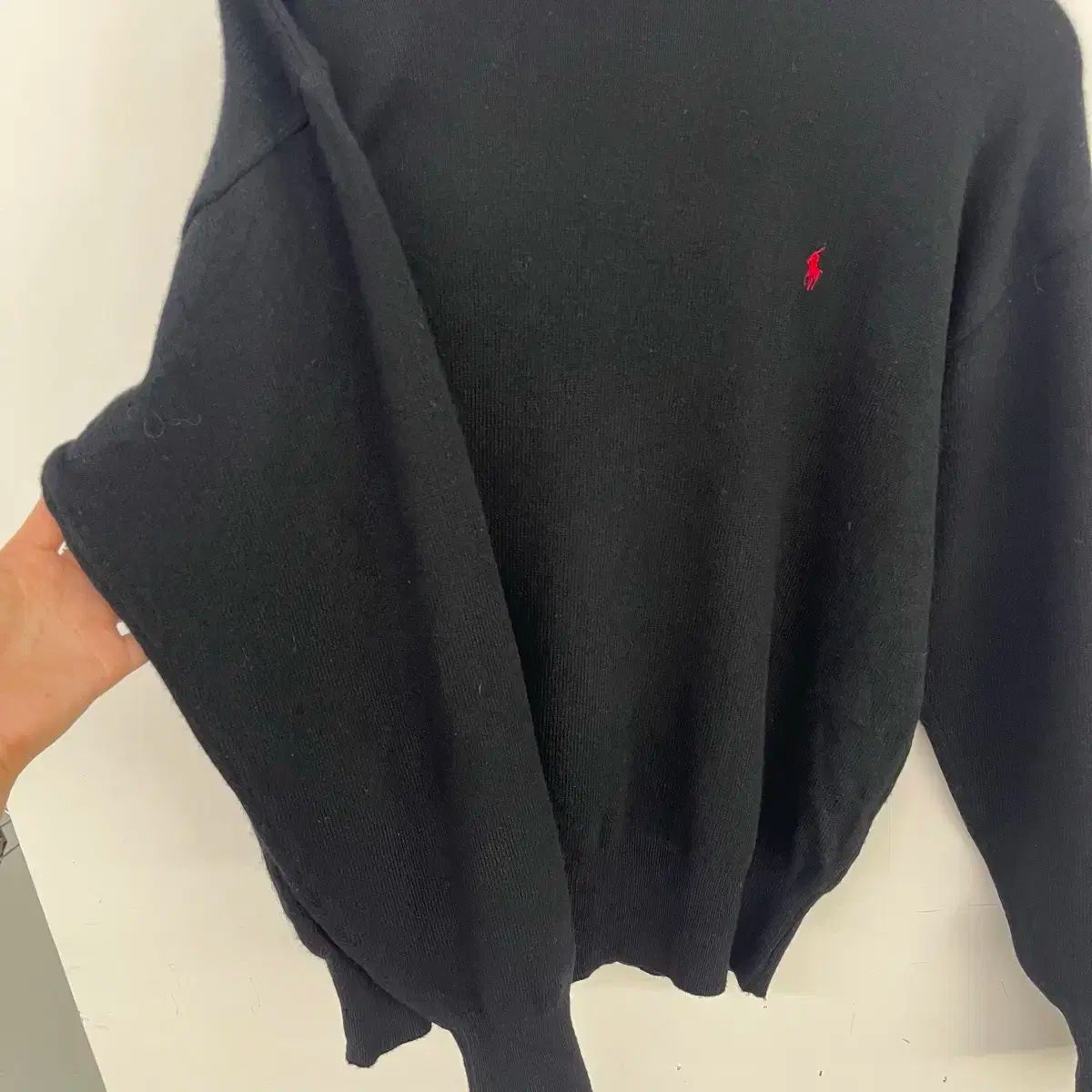 タートルネック ニット