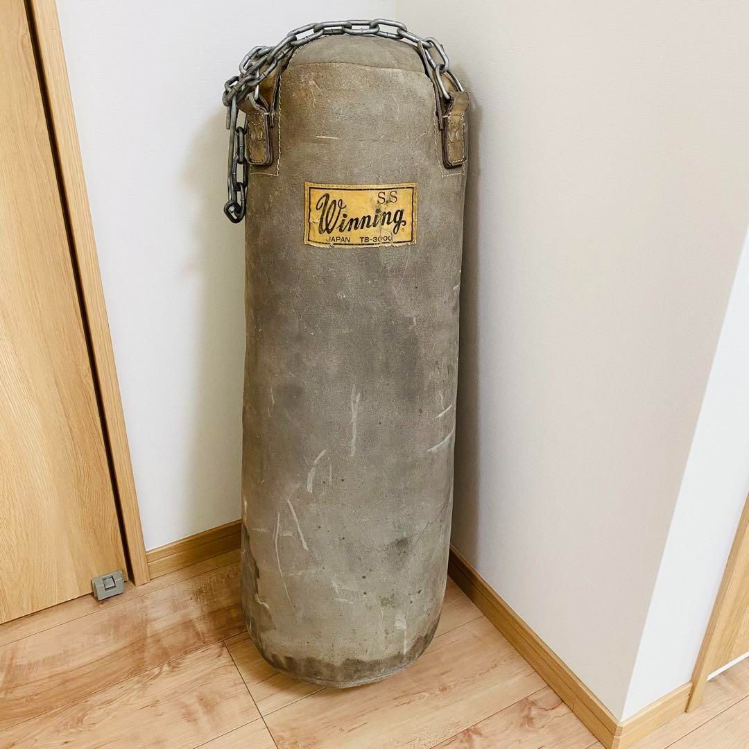 激 ヴィンテージ ウイニング サンドバッグ TB-3000 17kg レトロ