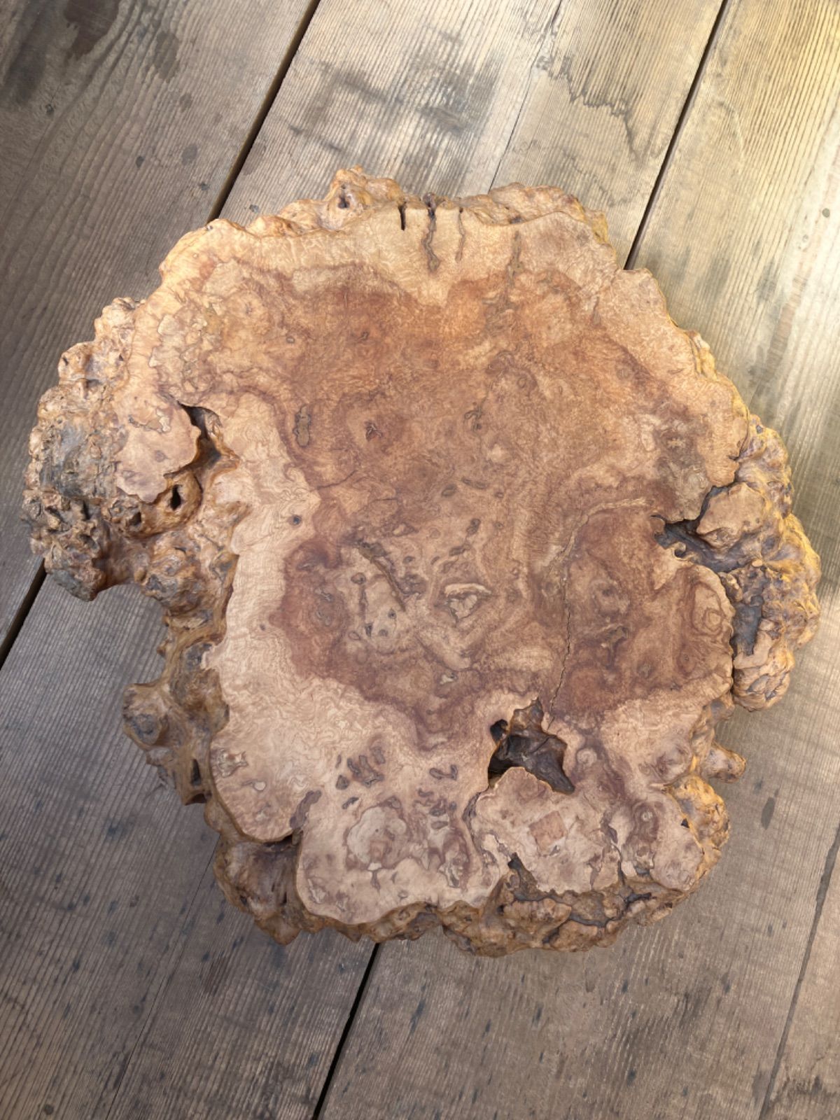 花梨 こぶ杢 座卓 IT-15 - メルカリ