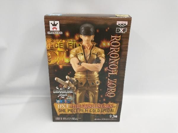 BANPRESTO - ロロノア・ゾロのDXFフィギュア ONE PIECE FILM GOLDシリーズ Amazon.com: Banpresto One Piece 6.3-Inch Film Gold Roronoa