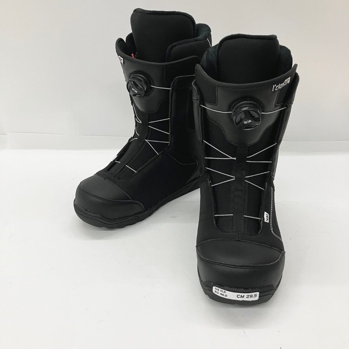 〇〇HEAD ヘッド CLASSIC BOA LYT クラシック ボア 29.5cm 353413 ブラック スノーボードブーツ
