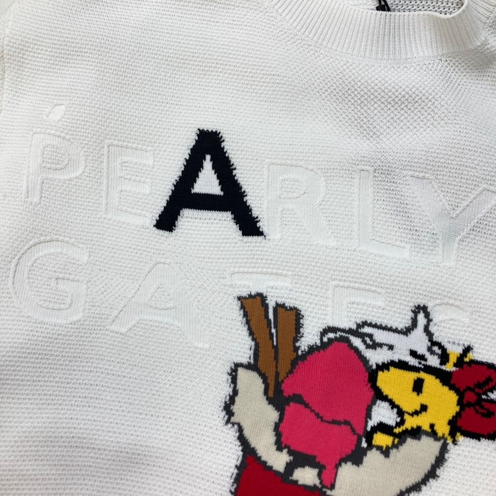 サイズ：6 PEARLY GATES パーリーゲイツ ×PEANUTS 2024年モデル