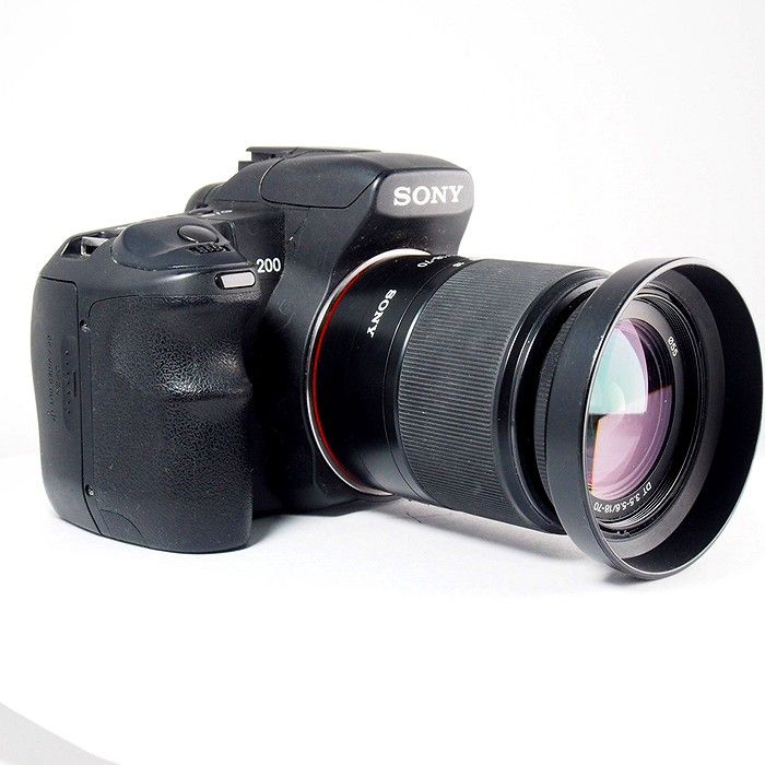 SONY - 【中古】(ソニー) SONY α200+18-70キット(DSLR-A200K) 中古】(ソニー) SONY α200+18-70キット(DSLR-A200K) - メルカリ