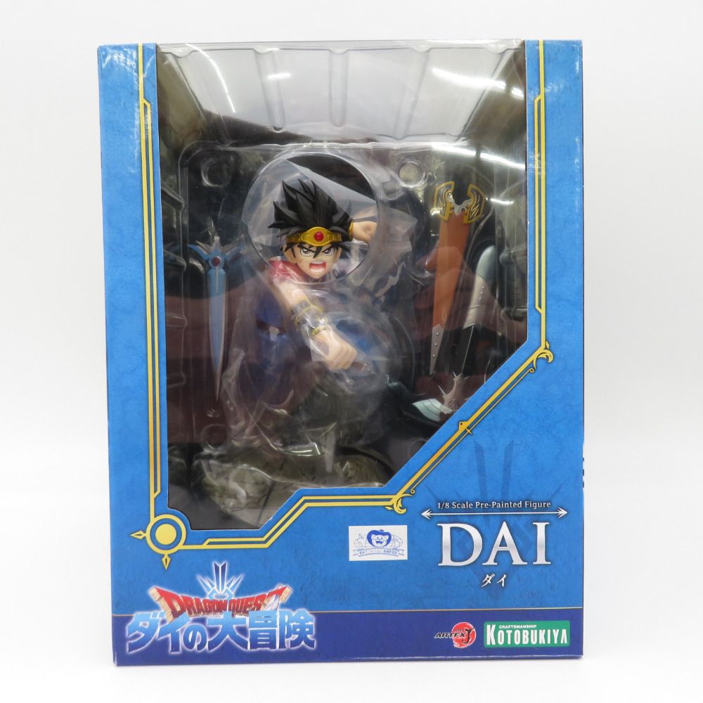 新品未開封コトブキヤ ARTFX J ドラゴンクエスト ダイの大冒険 611GVTHF+rL._UF350,350_QL80_.jpg
