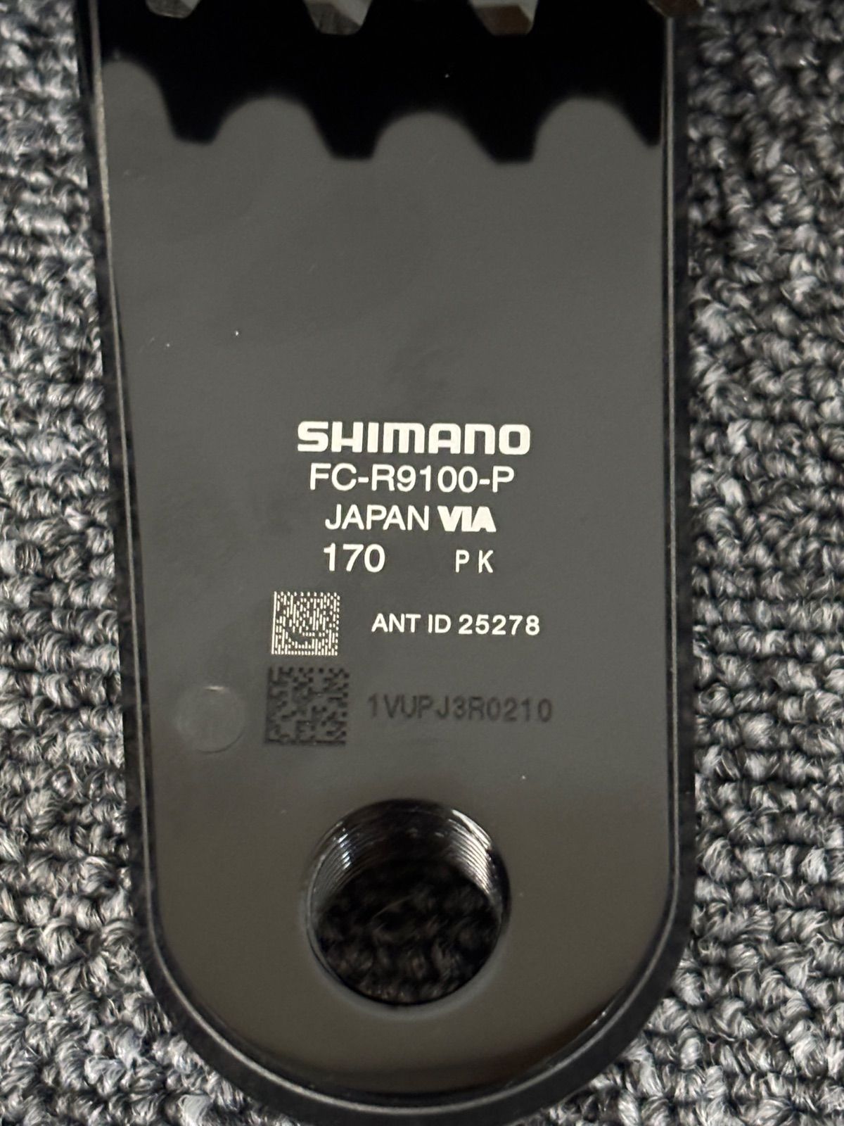 SHIMANO シマノ FC-R9100-P DURA-ACE デュラエース パワー