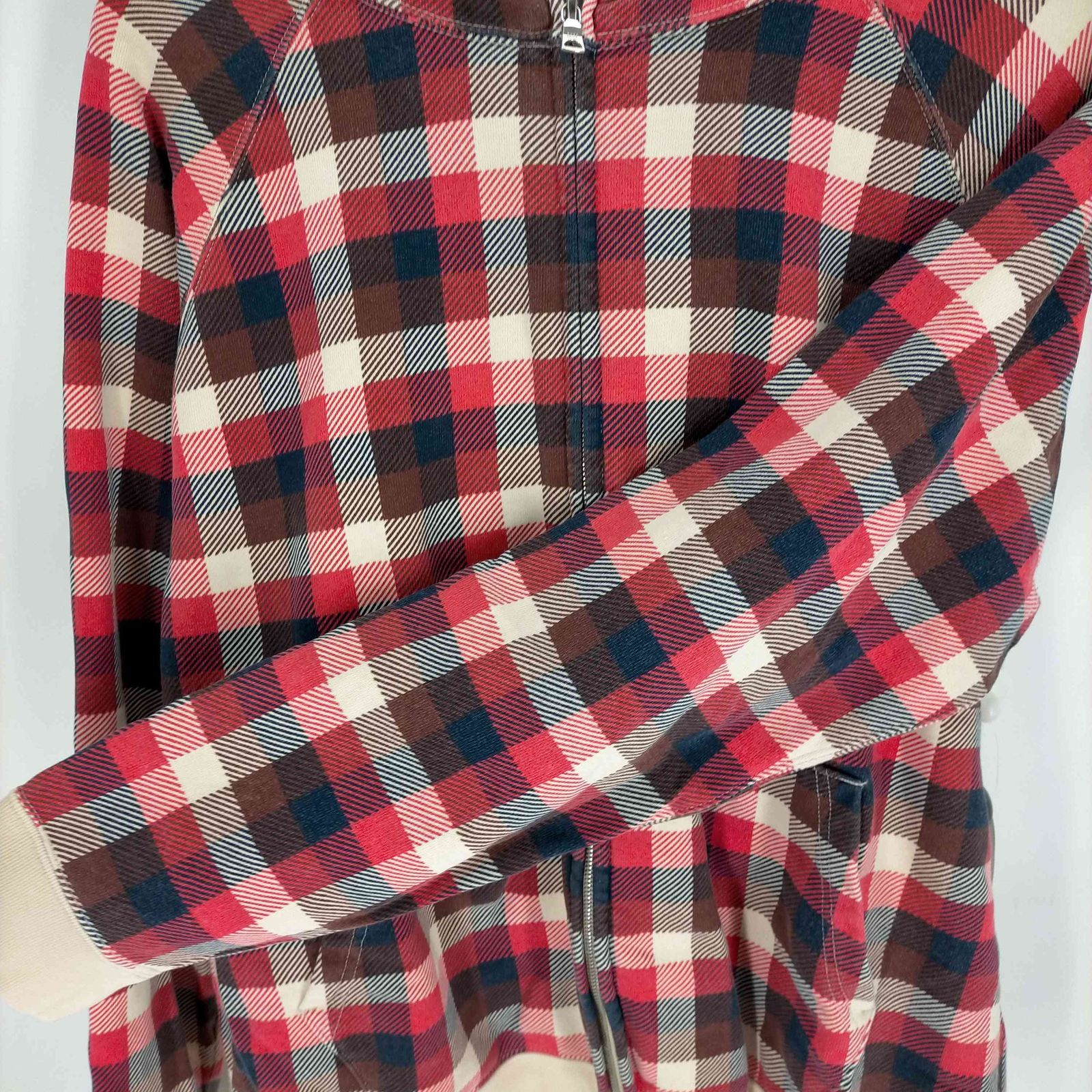 アベイシングエイプ A BATHING APE ラブジェネチェック パーカー