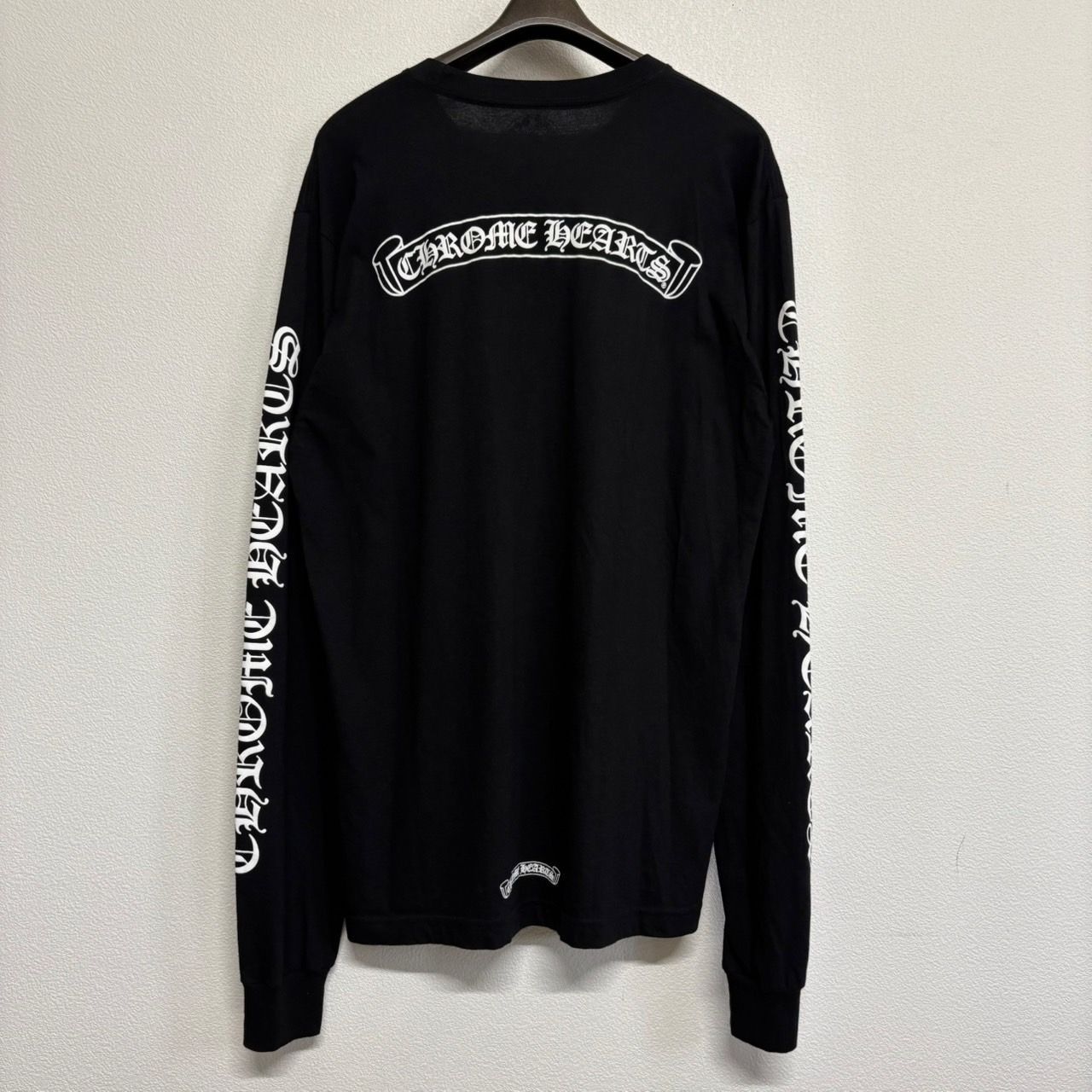 美品】Chrome Hearts ヘンリーネック ロンT サイズL