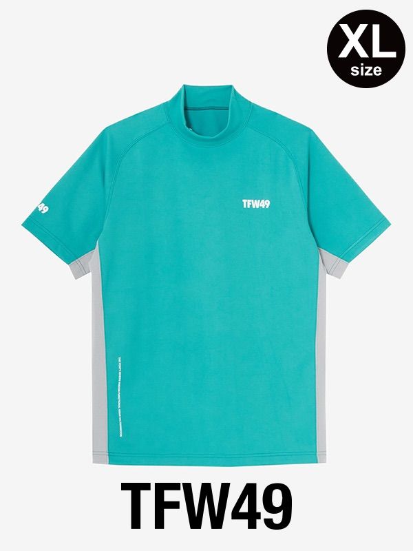 TFW49 SIDE MESH MOCKNECK T XLサイズ‼️ - メルカリ