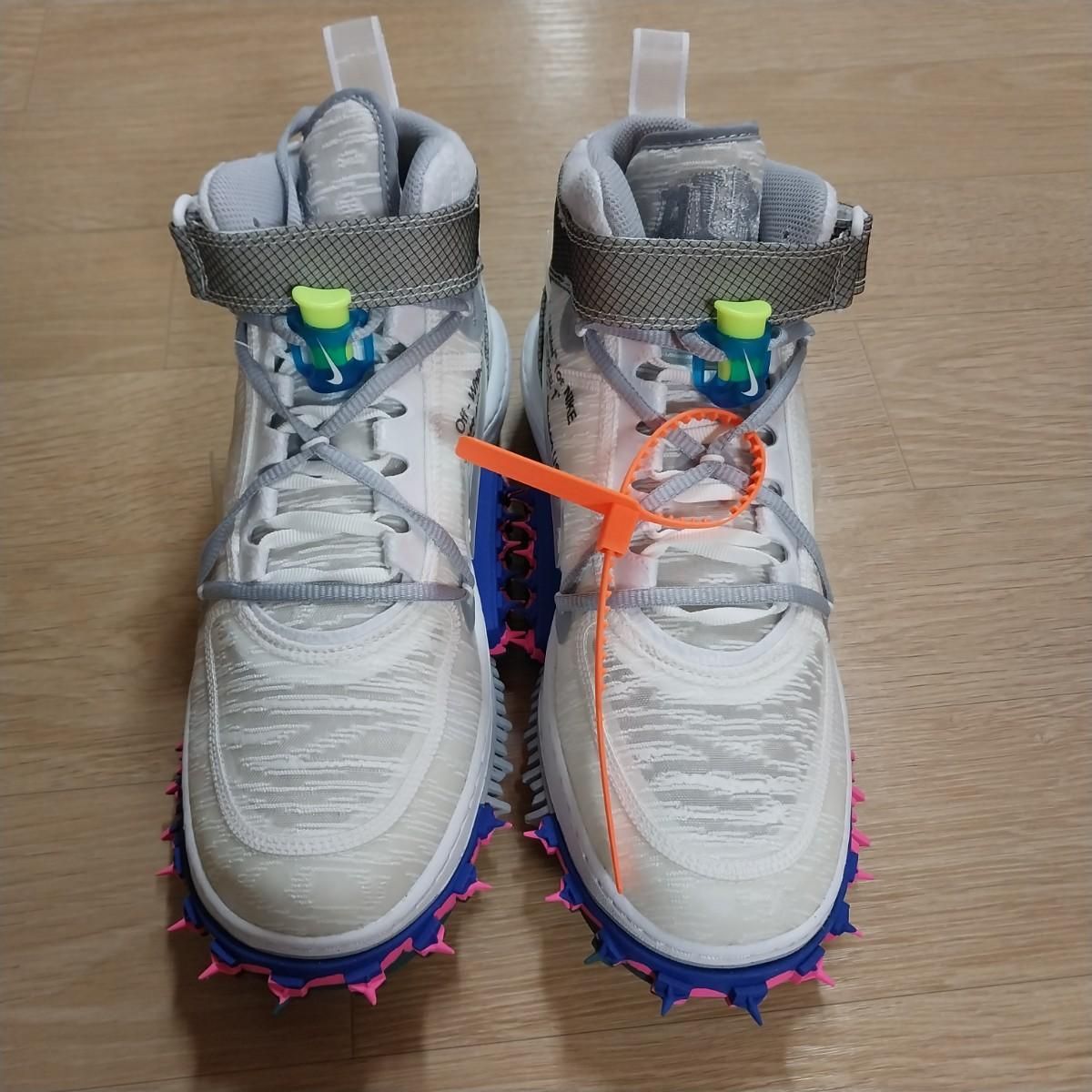 【雷市場（ポンジャン）商品韓国直送】NIKE(ナイキ) X オフホワイト エアフォース 275mm