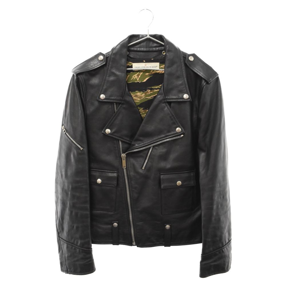 Golden  レザージャケット GOLDWIN MOTORCYCLE GWM シンセティックレザージャケット