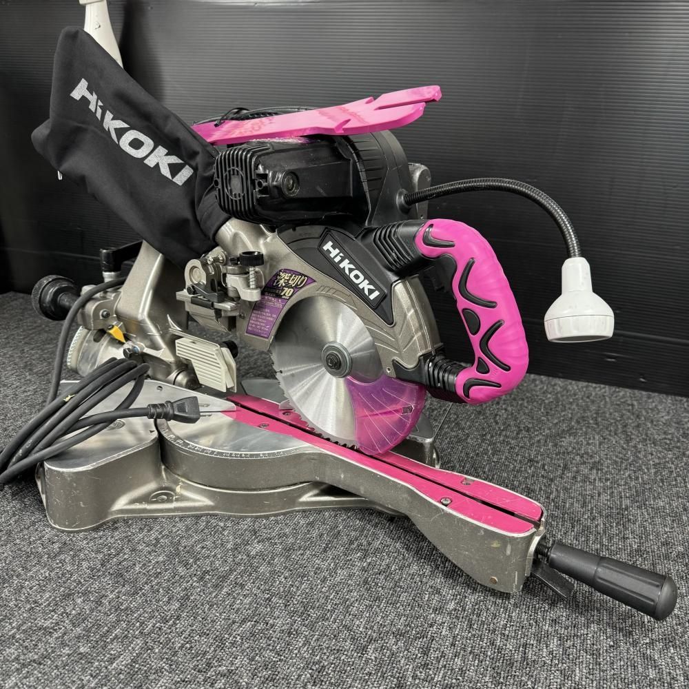HITACHI C7RSHC 190mmスライド丸ノコ メンテナンス有商品説明欄必読 202