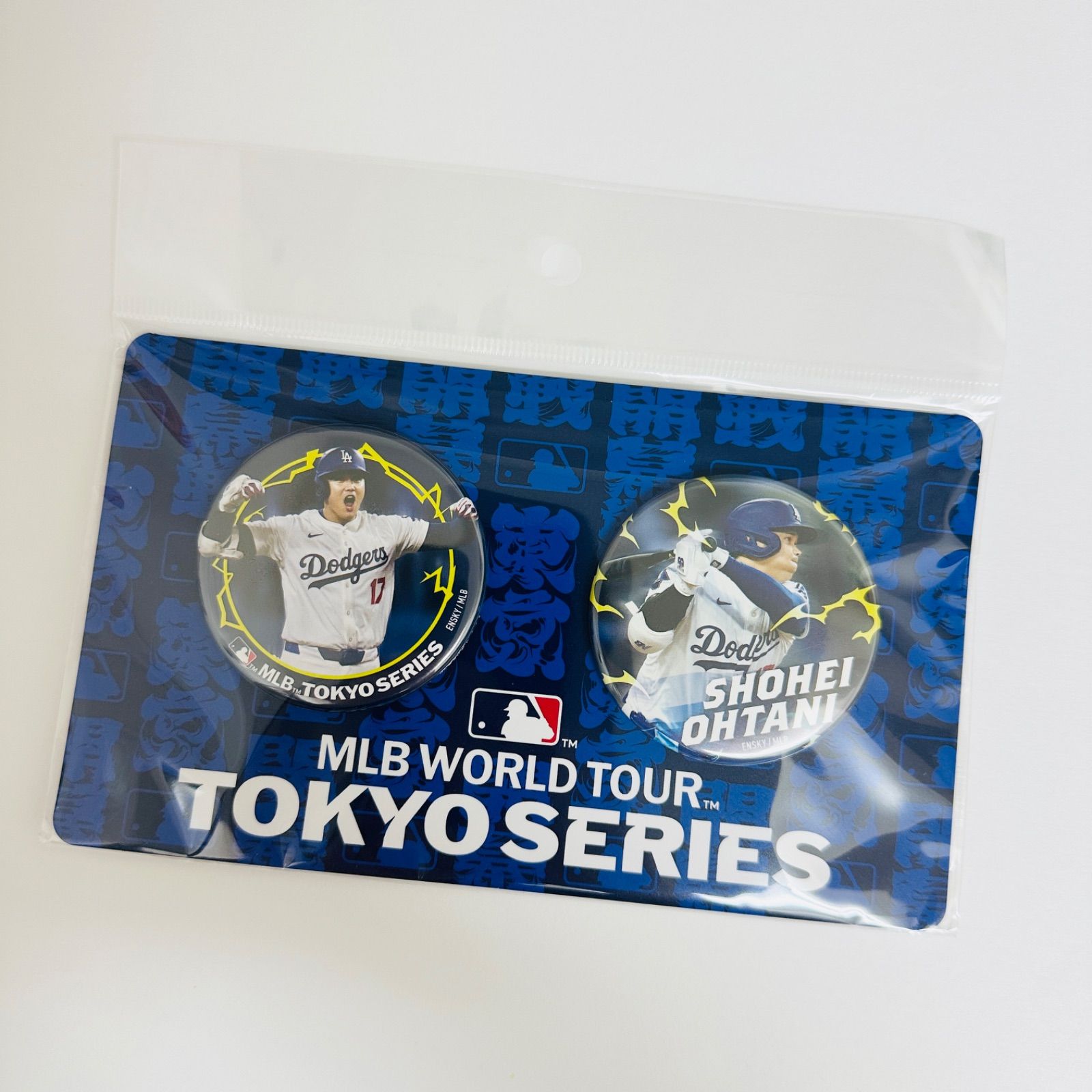 MLB WORLD TOUR TOKYO SERIES 記念ピンバッジ Wincraft