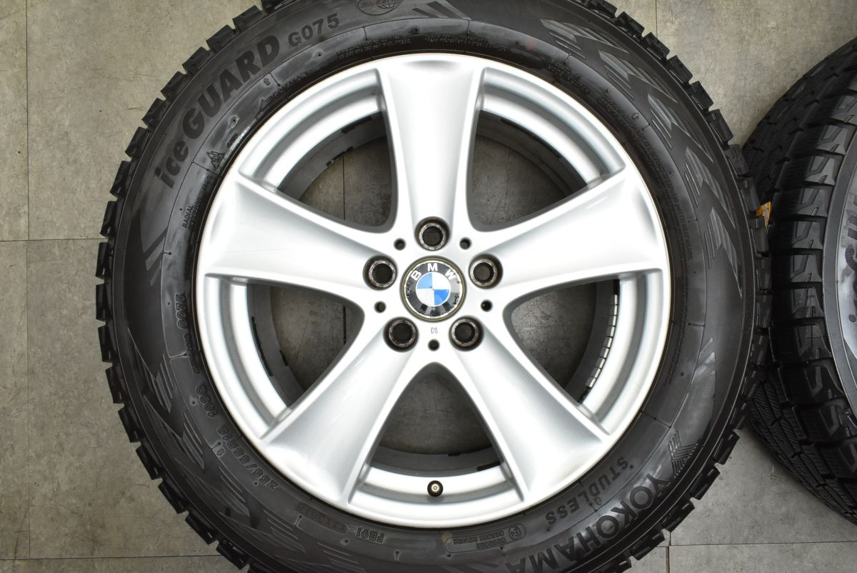 スタッドレスセット 美品 BMW X5（E70）純正 スタースポーク209 BMW X5(E70)純正スタースポーク スタイリング128 | 中古タイヤ