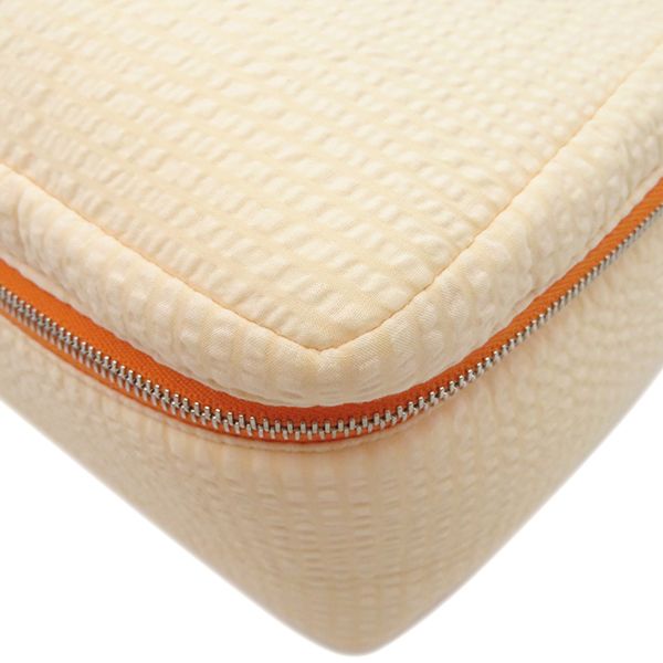 エルメス HERMES ポーチ カブリオル トゥーゴー MM コットン メロン