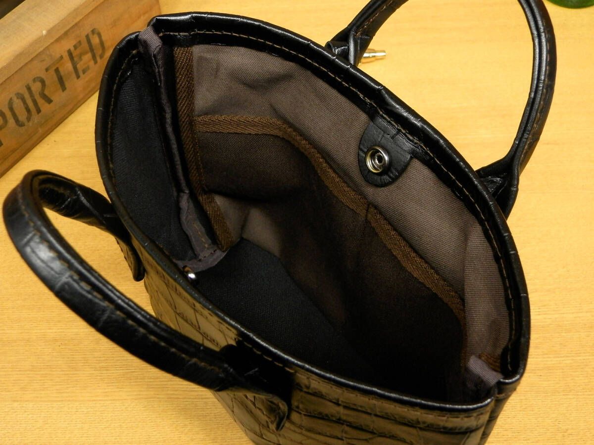 ☆BOSSさま専用です☆XSサイズ　黒クロコ柄レザー Kojiさま専用ですXSサイズ 黒クロコ柄レザー カスタム-純正直営