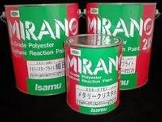イサム塗料 ミラノ2K 0.9L メタリー 細目