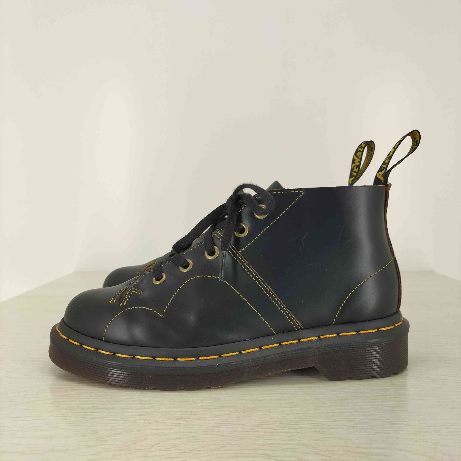ドクターマーチン Dr.Martens CHURCH モンキー ブーツ レディース UK  