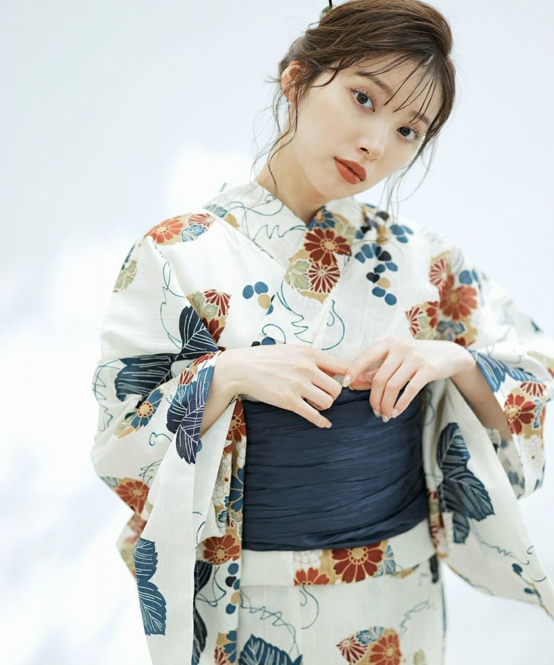 凪の幻想しらべ】Dita ディータ 浴衣 5点セット レディース 2025年