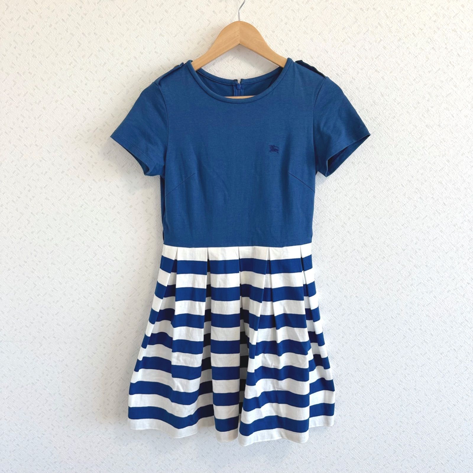 Z797 【美品】BURBERRY BLUE LABELバーバリーブルーレーベル