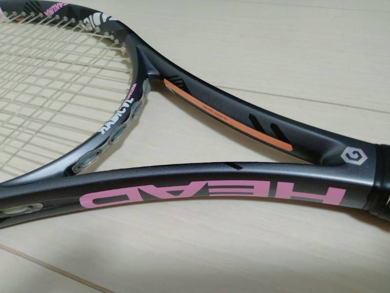 美品 HEAD Radical SAKURA テニスラケット G2 日本限定桜 美品】HEAD RADICAL SAKURA ラジカル サクラ 日本限定カラー