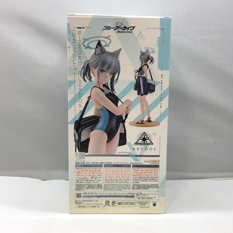 中古】グッドスマイルカンパニー 砂狼シロコ 水着 1/7 開封品
