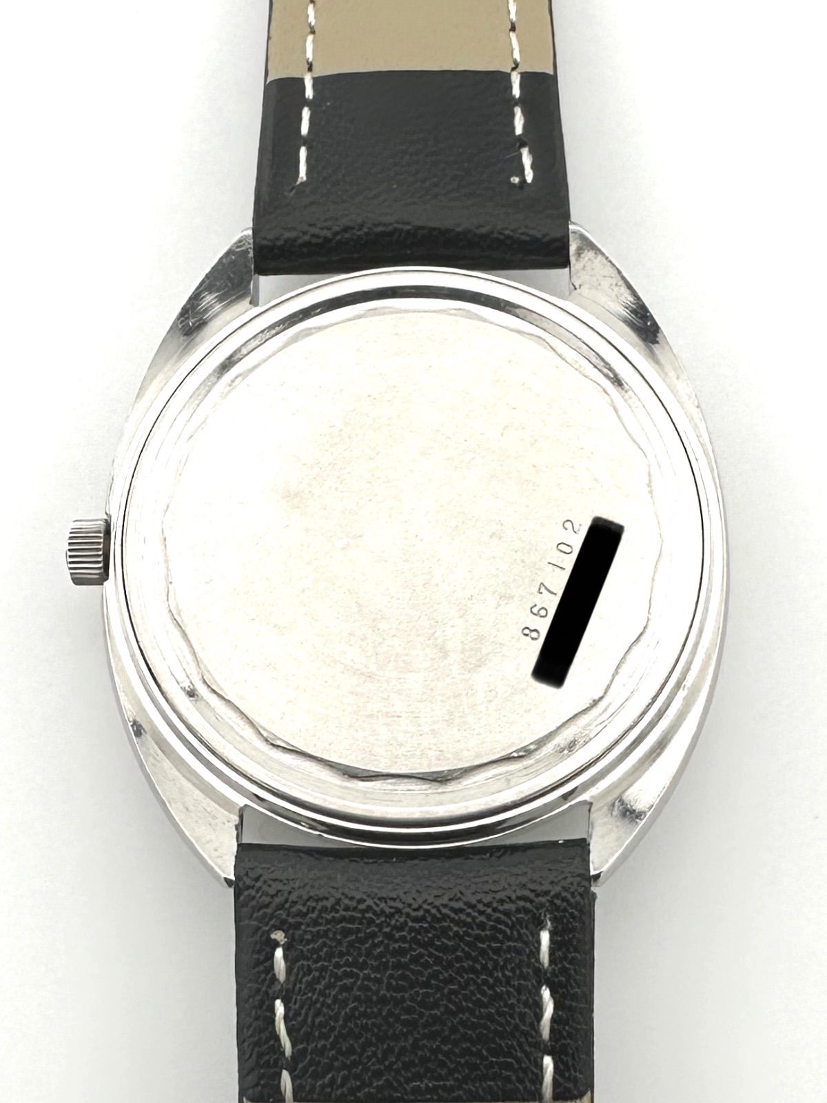 UNIVERSAL GENEVE 867102 ホワイトシャドウ 自動巻き時計 UNIVERSAL GENEVE - UNIVERSAL GENEVE 867102 ホワイトシャドウ