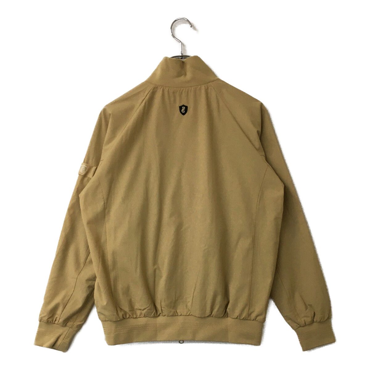 中古 レディース パーリーゲイツ PEARLY GATES ブルゾン 1(M) ベージュ