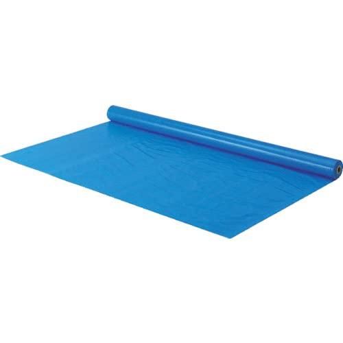 2営業日で発送 TRUSCO トラスコ中山 TRUSCO 軽量汎用養生シートロール ブルー 1000 1.8M×100M TSUL1810B 3100