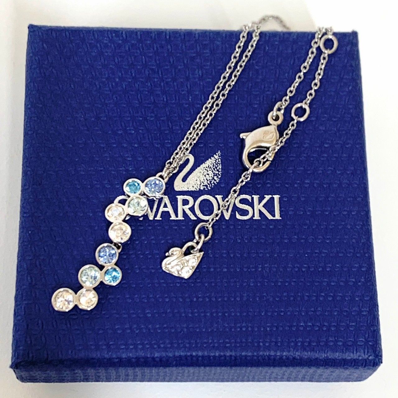 スワロフスキー SWAROVSKI ネックレス Fidelity フィデリティ ほぼ新品】スワロフスキー SWAROVSKI フィデリティ Fidelity