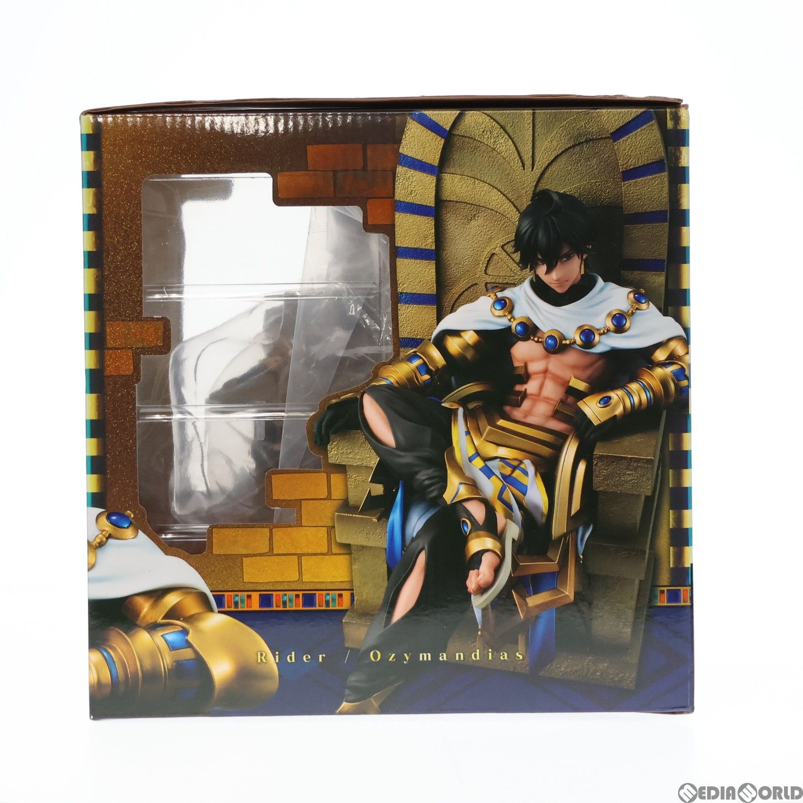 Fate/Grand Order ライダー/オジマンディアス 1/8 完成品フィギュア FGO』ライダー/オジマンディアスが1/8スケールフィギュア化