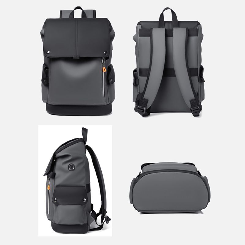 m-bag049メンズ バックパック リュック 固定ベルト キャリーオン