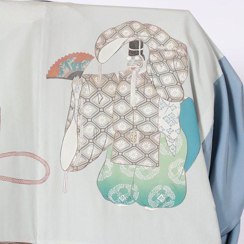  着物 メンズ 本場男大島紬 泥染め ウコン染め 80亀甲 B 117 その他 下着 着付け小物