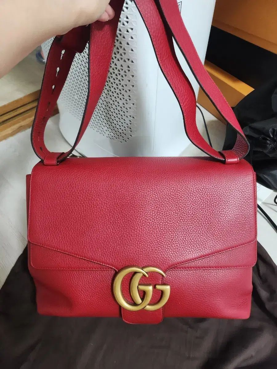 GUCCI グッチ マーモント ショルダーバッグ ラージ