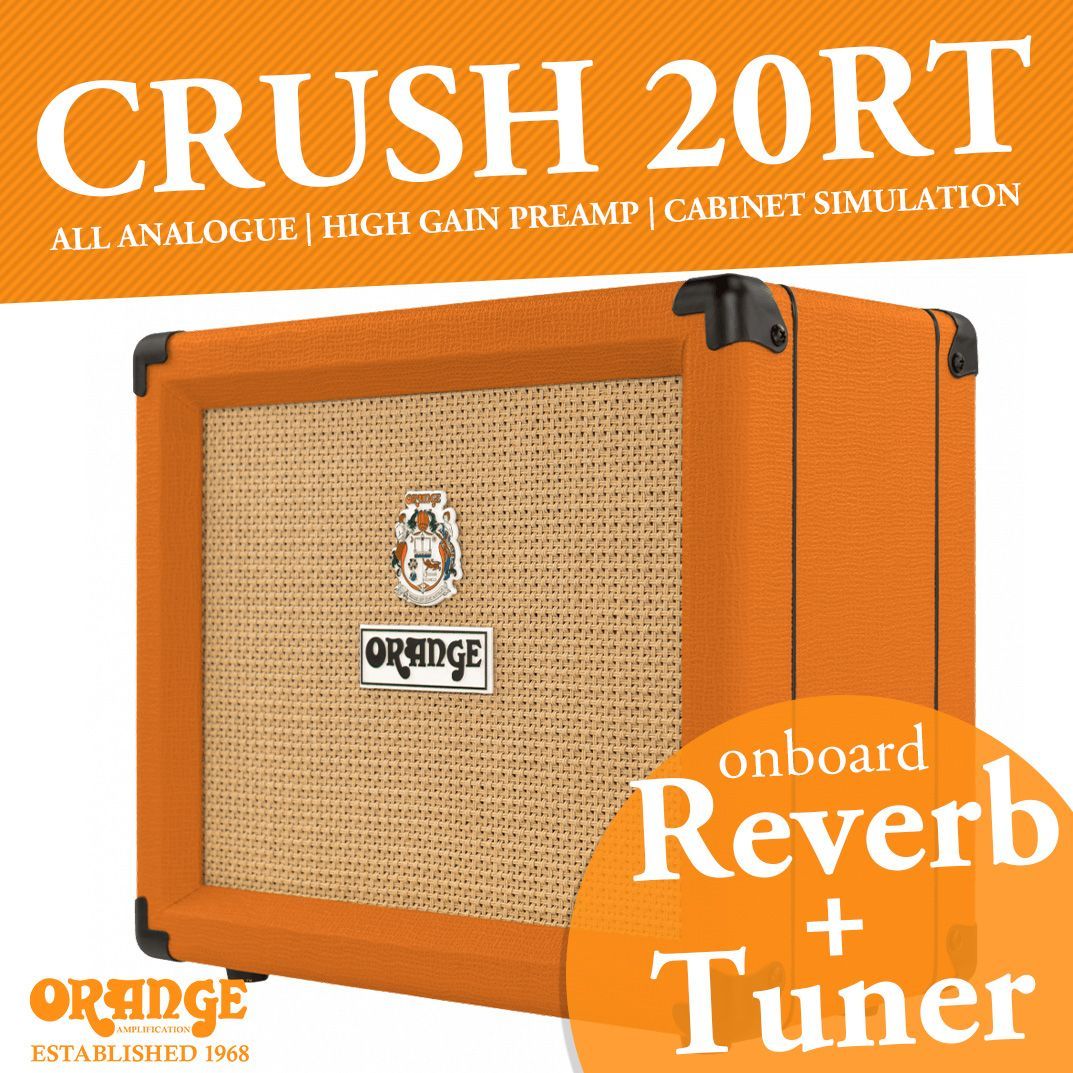 ORANGE CRUSH 20RT 20Wギターコンボアンプ - メルカリ