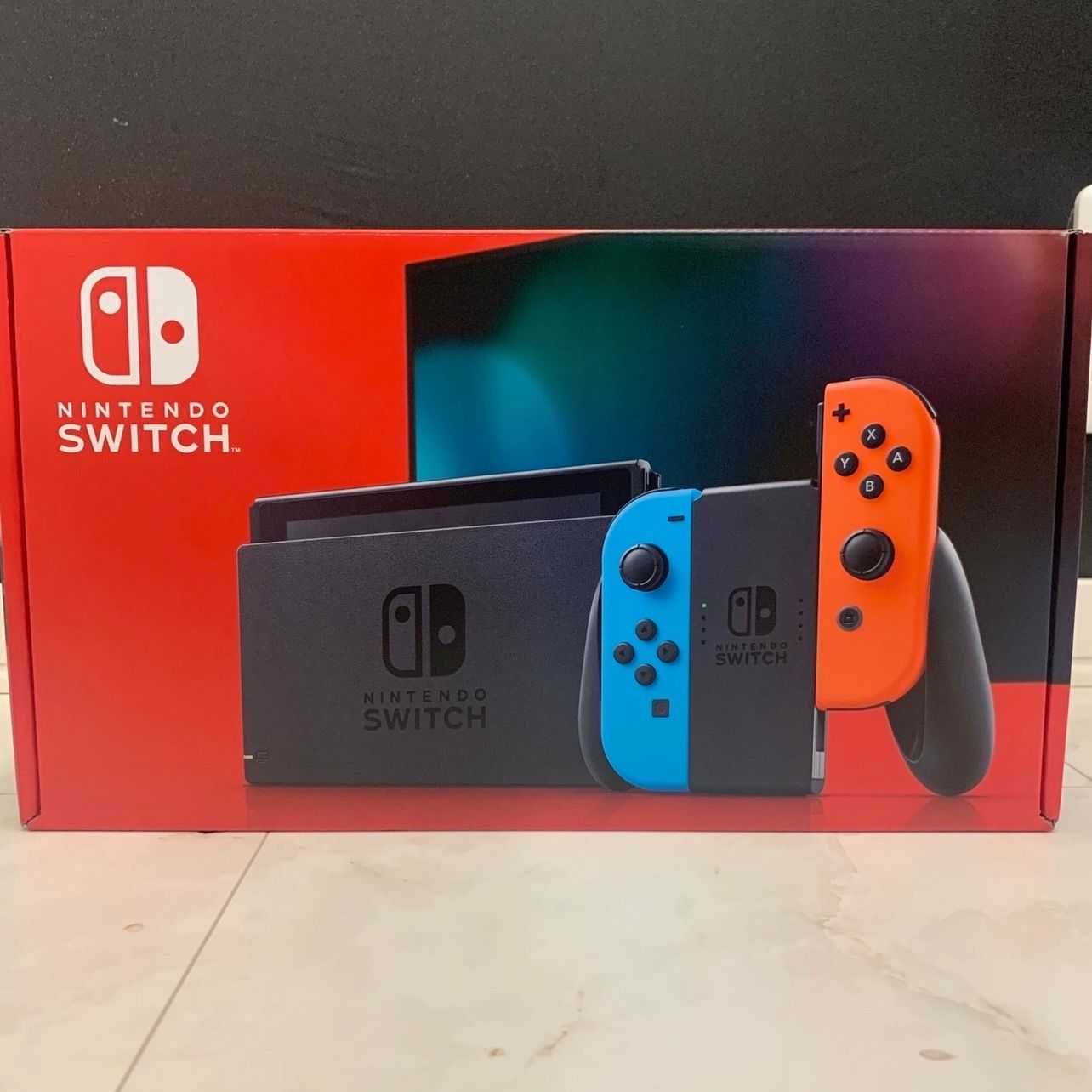 【お得品】新品未開封 新モデル Nintendo Switch Joy-Con(L) ネオンブルー/(R) ネオンレッド HAD-S-KABAA 4902370542912 NEWモデル スイッチ 未使用 ニンテンドースイッチ本体