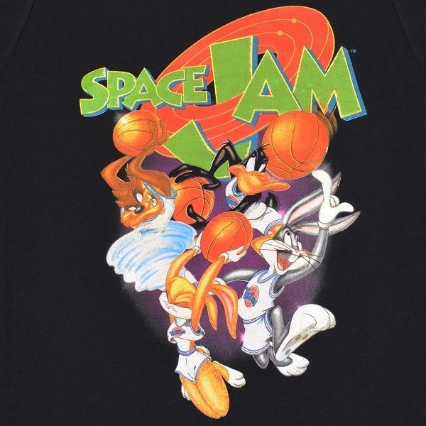 SPACE JAM スペースジャム Vintage Tシャツ - メルカリ