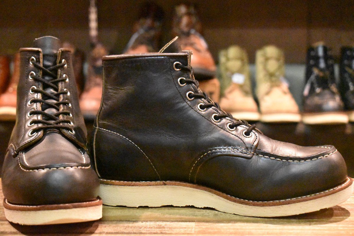 レッドウィング 8095 オックスフォード モックトゥ ラフ タフ 7ハーフ
