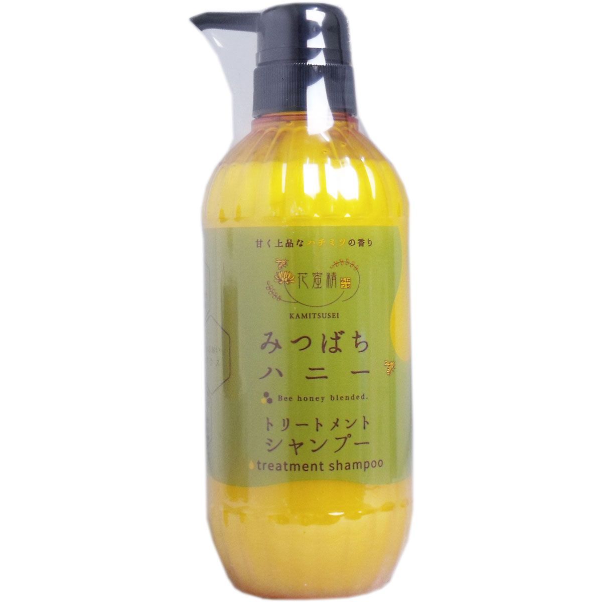 5セット 花蜜精 みつばちハニー トリートメントシャンプー ５００ｍＬ