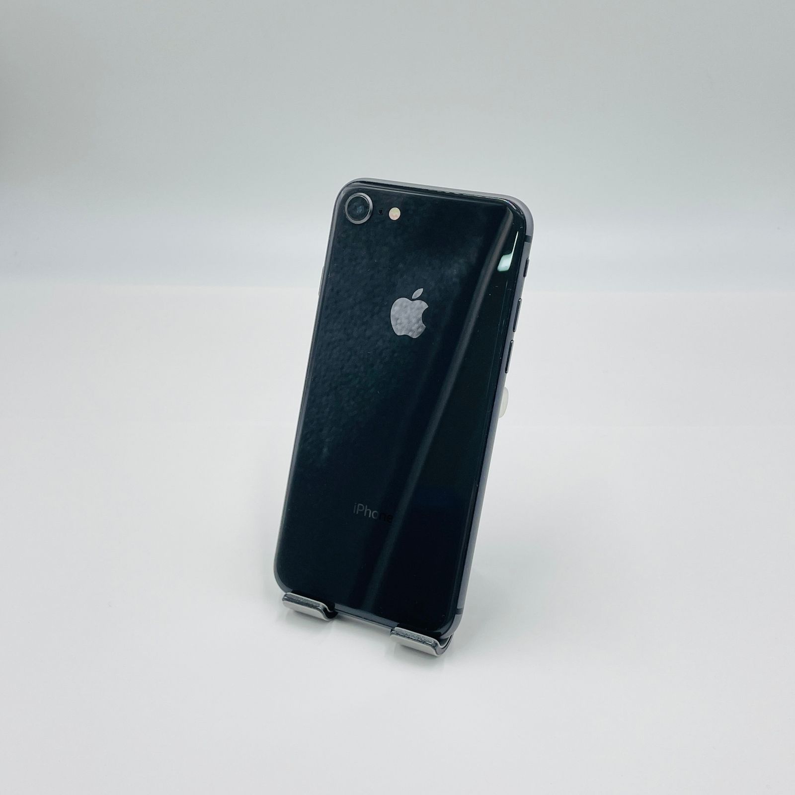 323【新品電池100％】iPhone8　256GB　スペースグレイ ムスビー｜16 電池新品100％ iPhone8 256GB SIMフリー おまけ