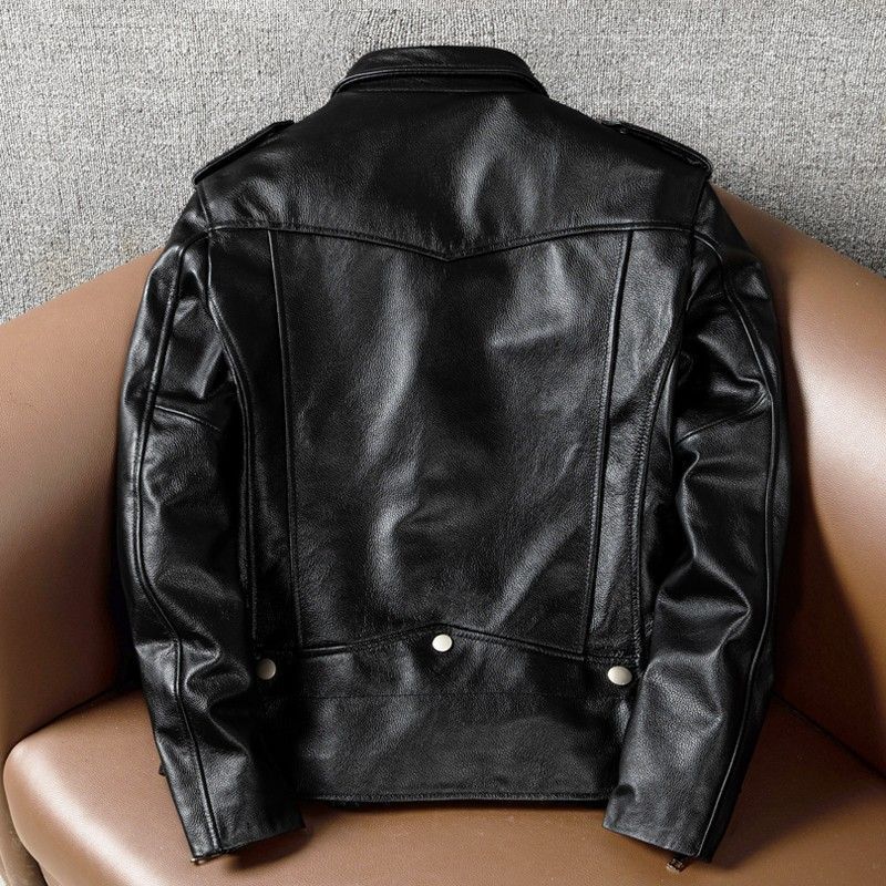 希少XL ショット ライダース レザージャケット カウレザー 牛革　黒　618 Schott / ショット schott レザージャケット 7823950097 618
