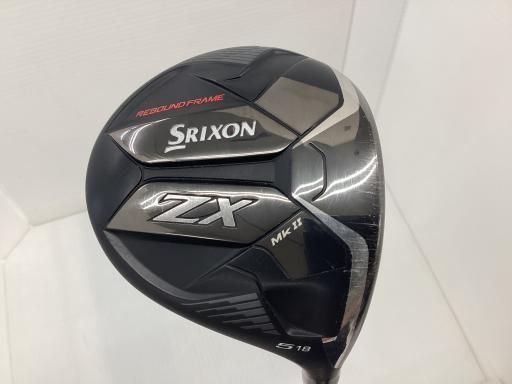 ダンロップ SRIXON ZX Mk II 5W フェアウェイウッド FW Diamana ZX-II